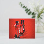 Carte Postale Filles Rajasthani (Debout devant)