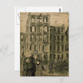 Carte Postale Filles recherchées (Devant / Derrière)