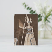 Carte Postale Filles Retro Valkyrie (Debout devant)