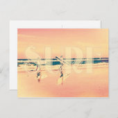 Carte Postale Filles surfs (Devant / Derrière)