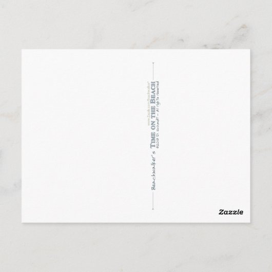 Carte Postale Filles surfs (Dos)