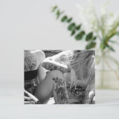 CARTE POSTALE FILLES TATTOO (Debout devant)