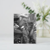 CARTE POSTALE FILLES TATTOO (Debout devant)