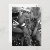 CARTE POSTALE FILLES TATTOO (Devant / Derrière)