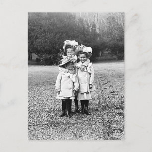 Carte Postale Filles tsar de Russie, Olga, Tatiana, Maria