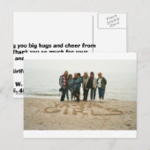 Carte Postale Filles Ya-Ya (Devant / Derrière)