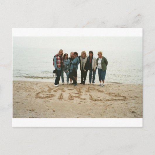 Carte Postale Filles Ya-Ya (Devant)