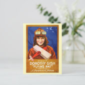 Carte Postale Film 1920 Flying Pat (Debout devant)