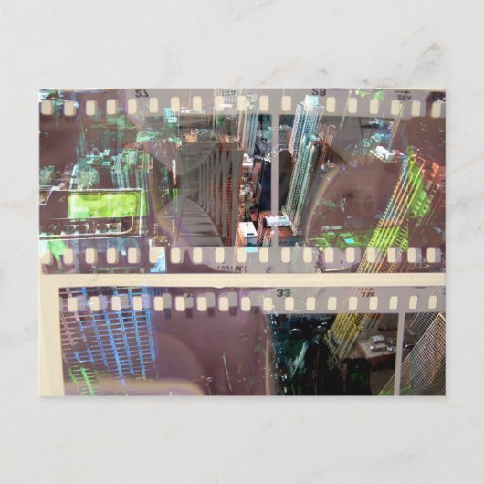 Carte Postale Film Abstrait 2 (Devant)