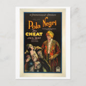 Carte Postale Film de 1922 The Cheat (Devant)