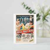 Carte Postale Film de 1954 Hell's Half Acre (Debout devant)