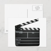 Carte Postale Film de film Clapboard (Devant / Derrière)