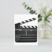 Carte Postale Film de film Clapboard (Debout devant)