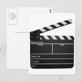 Carte Postale Film de film Clapboard (Devant / Derrière)