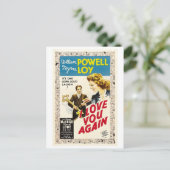 Carte Postale Film des années 1940 I Love You Again (Debout devant)
