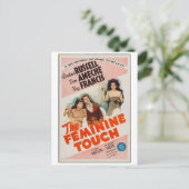 Carte Postale Film des années 1940 The Feminine Touch (Debout devant)