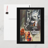 Carte Postale film d'horreur vintage - (Devant / Derrière)