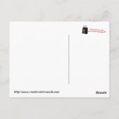 Carte Postale film d'horreur vintage - (Dos)