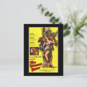 Carte Postale film d'horreur vintage - (Debout devant)