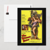 Carte Postale film d'horreur vintage - (Devant / Derrière)