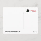 Carte Postale film d'horreur vintage - (Dos)