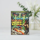 Carte Postale film d'horreur vintage - (Debout devant)