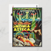 Carte Postale film d'horreur vintage - (Devant / Derrière)