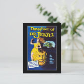 Carte Postale film d'horreur vintage - (Debout devant)