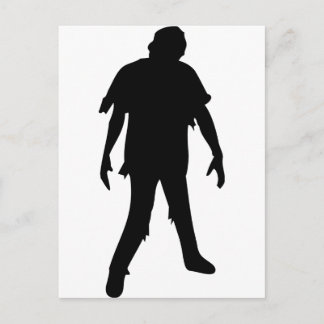 Carte Postale Film d'horreur Zombie mort