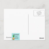 Carte postale Film Drive-In de petite ville (Dos)