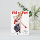 Carte Postale Film Fun ! (Debout devant)