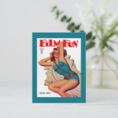 Carte Postale Film Fun Magazine Couverture 10 (Debout devant)