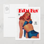 Carte Postale Film Fun Magazine Couverture 11 (Devant / Derrière)