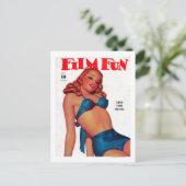 Carte Postale Film Fun Magazine Couverture 11 (Debout devant)