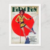 Carte Postale Film Fun Magazine Couverture 3 (Devant)