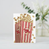 Carte Postale film popcorn (Debout devant)