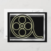 Carte postale Film Reel (Devant / Derrière)