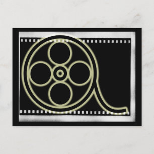 Carte postale Film Reel