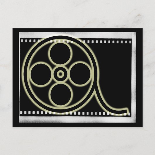 Carte postale Film Reel (Devant)
