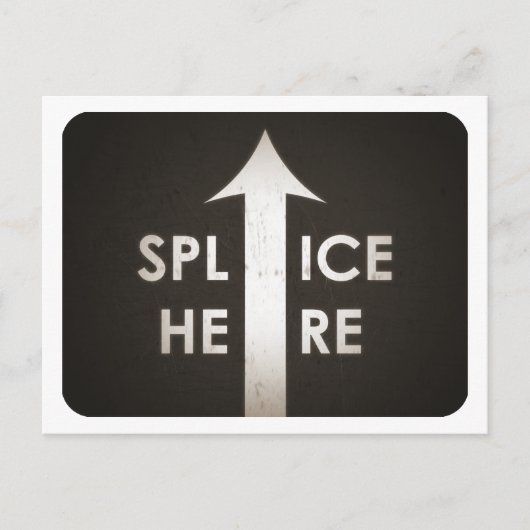 Carte postale Film Splice Here (Devant)