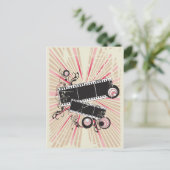 Carte postale film vintage (Debout devant)