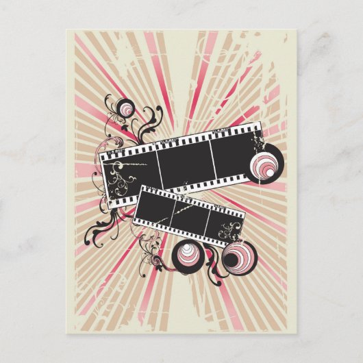 Carte postale film vintage (Devant)