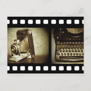 Carte Postale Film vintage