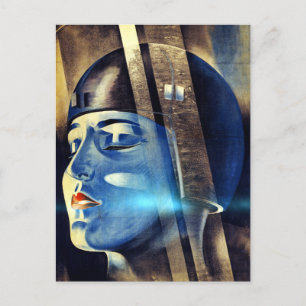 Carte Postale Film vintage Iconic Metropolis