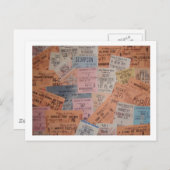 Carte Postale films (Devant / Derrière)