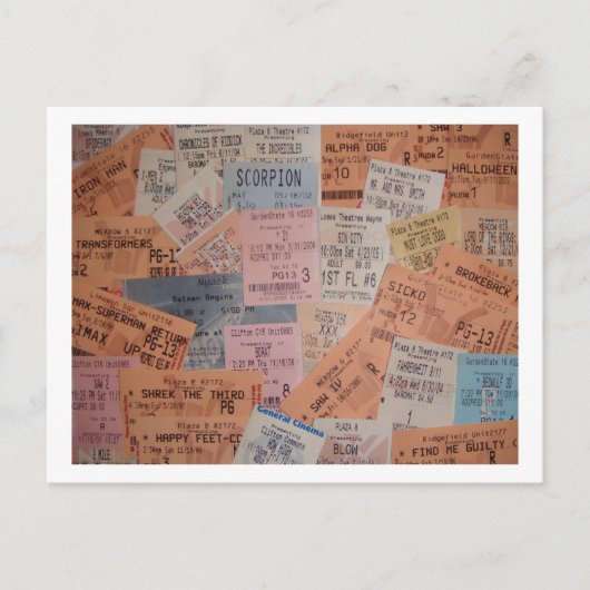 Carte Postale films (Devant)