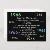 Carte Postale Films 1966 (Devant / Derrière)