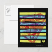Carte Postale Filmstrip Supergirl (Devant / Derrière)