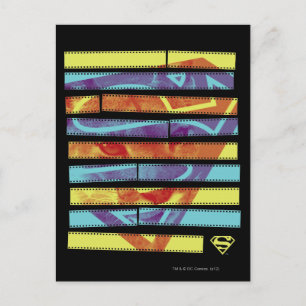 Carte Postale Filmstrip Supergirl
