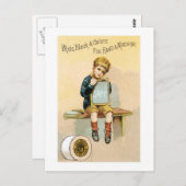 Carte Postale Fils de manteaux (Devant / Derrière)